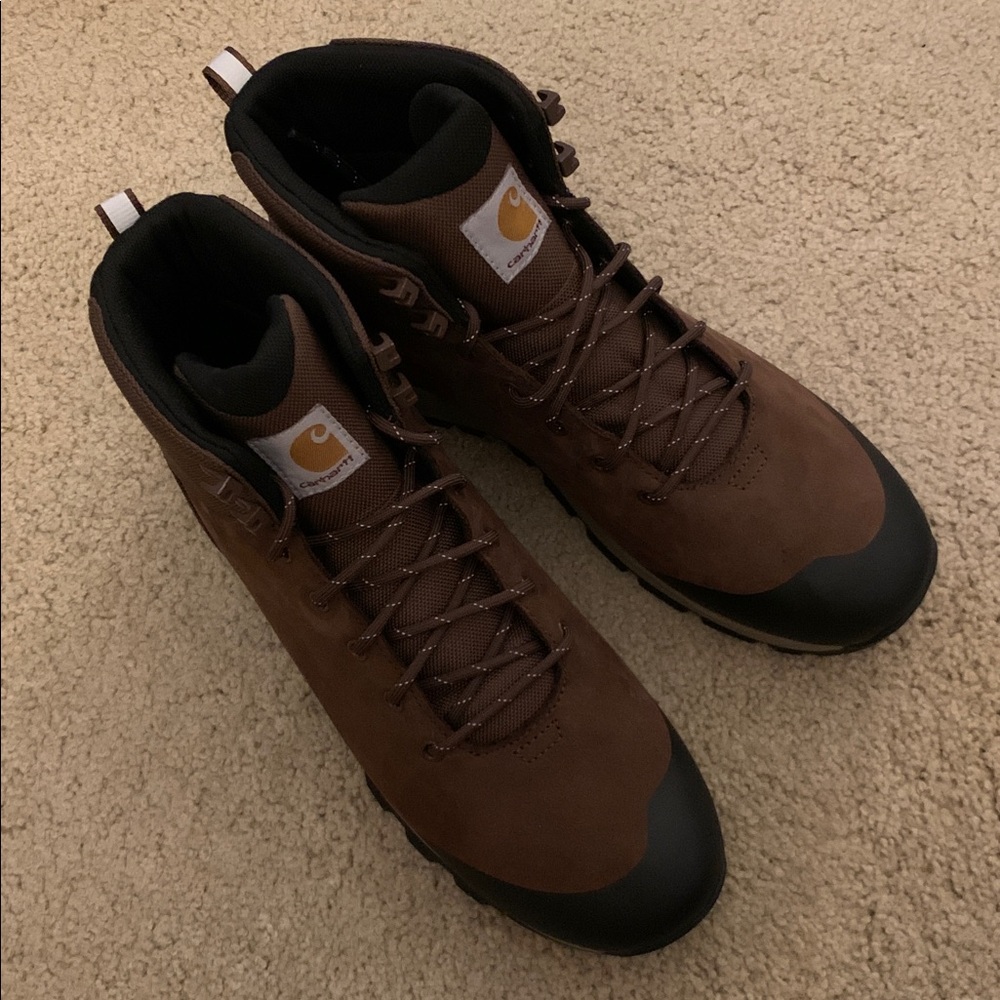 New Men’s Sz 13 Carhartt Waterproof Outdoor Hiker Boots
